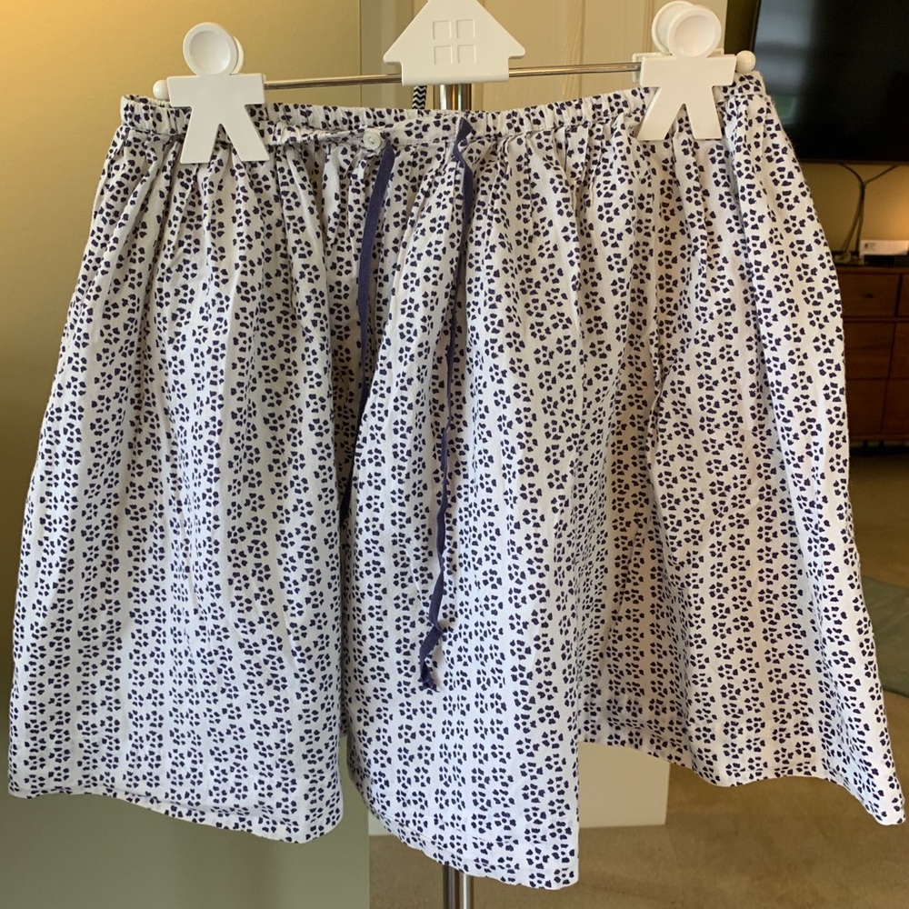 Bonpoint flower print skirt